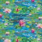 Digitale Printstof 001 Water Lily
