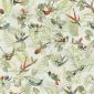 Digitale Printstof 265 Hummingbird Jungle