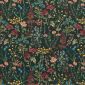 Digitale Printstof 270 Flowerfield Dark