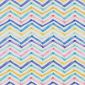 Digitale Printstof 280 WATERCOLOUR ZIGZAG