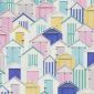 Digitale Printstof 278 BEACH HOUSE HAPPY