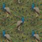 Digitale Printstof 273 PEACOCK ELEGANCE CHIQUE