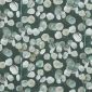 Digitale Printstof 295 Eucalyptus Boho Leaf Green