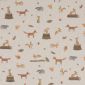 Digitale Printstof 006 Tiny Foragers