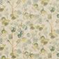 Digitale Printstof 294 Eucalyptus Boho Leaf Linnen