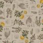 Digitale Printstof 005  Lavender Citrus Recepy