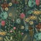 Velvet Printstof 080 Fantasy Exotic Paradise
