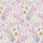 Pop Deco 001 katoenen stof met bloemen