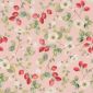 Pop Deco 004 katoenen stof met aardbeien