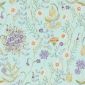 Pop Deco 005 katoenen stof met bloemen
