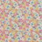 Pop Deco 006 kateen stof met bloemen