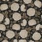 Jacquardstof White Roses Luxury