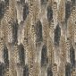 Jacquardstof Feather Chic Camouflage