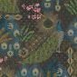Jacquardstof Peacock Extravagant