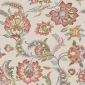 Gobelin 162 stof met bloemen guirlande