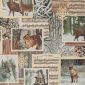 Gobelin Dieren 008 stof met winterdieren