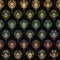 Gobelin 122 Peacock Feather Graphic Multi Dark