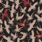 Gobelin Dieren 018 Gobelin Cranebird Swarm stof met kraanvogels