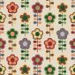 Gobelin 196 Flowerpower Retro