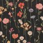 Gobelin 205  Wilde Bloemen Zwart