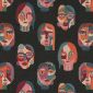 Gobelin 212 Abstract Art Face