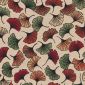 Gobelin 010 stof met ginkgo blad ginkgostof Gobelin Falling Ginkgo Leaf 