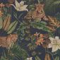 Gobelin 232 Leopard Leaf Jungle