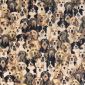 Gobelin 243 Dog Cosy Family