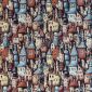 Gobelin 252 Cheerful Fantasy City