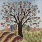 Gobelin Kussenpanel Tree Life Landscape