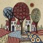 Gobelin Kussenpanel Arty Town House