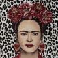 Gobelin Kussenpanel Mexican Artist Face