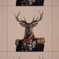 Gobelin Kussenpanel Deer Admiral Statue