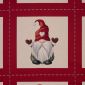 gobelin kussenpanel Tomte Joyful Wishes