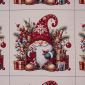 Gobelin Kussenpanel Happy Santa Panel