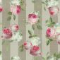 Digitale Dralonprint 11 stof met pioenrozen en hortensia