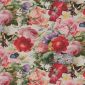 Digitale Dralonprint 03 stof met bloemen en vlinders