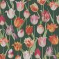 Digitale Dralonprint 04 stof met tulpen