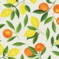 Digitale Dralonprint 21 Citrus Ivory