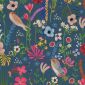 Digitale Dralonprint 20 Floral Happy Garden