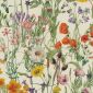 Digitale Dralonprint 25 Meadow Flowers Ecru