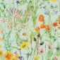 Digitale Dralonprint 24 Meadow Flowers Blue