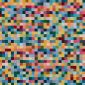 Jacquardstof PopArt Blokjes