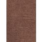 Alfa Blush bruinrode chenille meubelstof