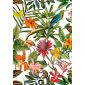 outdoorstof BORA BORA Blanc