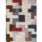 Bahama Tetris chenille meubelstof Bahama velvet meubelstof design meubelstof