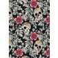 jacquardstof Bellisima Noir