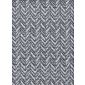 Berber Zigzag Bleu 17675 34-9443