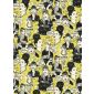 jacquardstof BlaBla yellow
