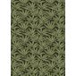 jacquardstof Canopee Kaki